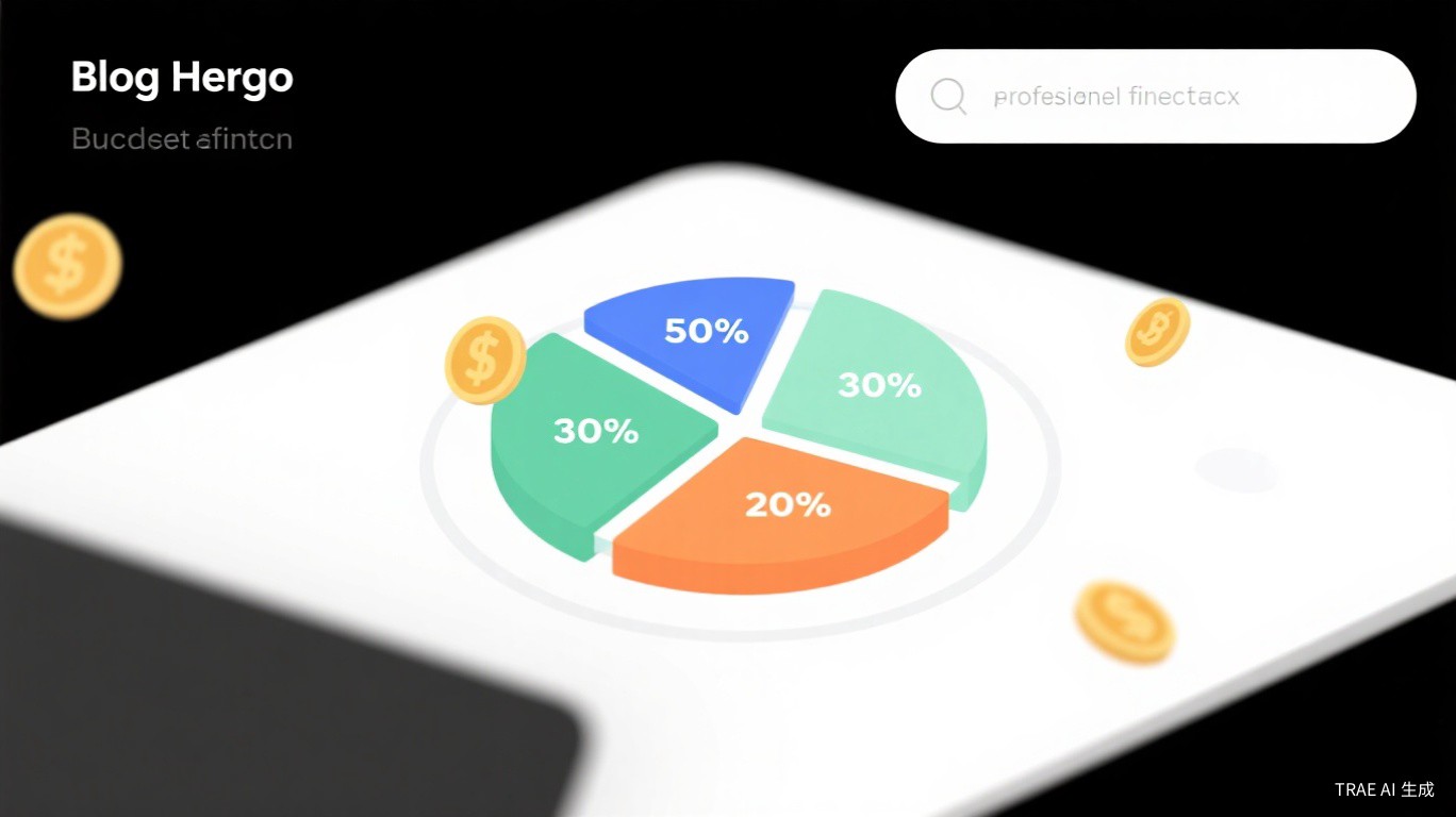 img of The 50/30/20 Budget Rule: Your Simple Blueprint for Financial Freedom