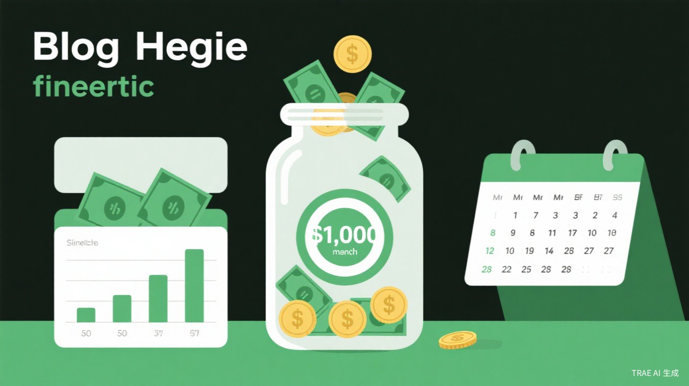 img of How to Save $1,000 a Month: A Realistic Guide