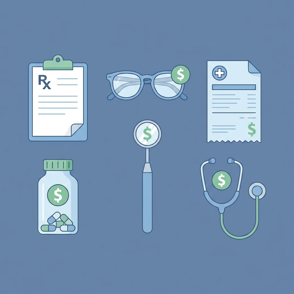 An HSA funded over a career can cover a significant portion of retirement healthcare costs — completely tax-free.