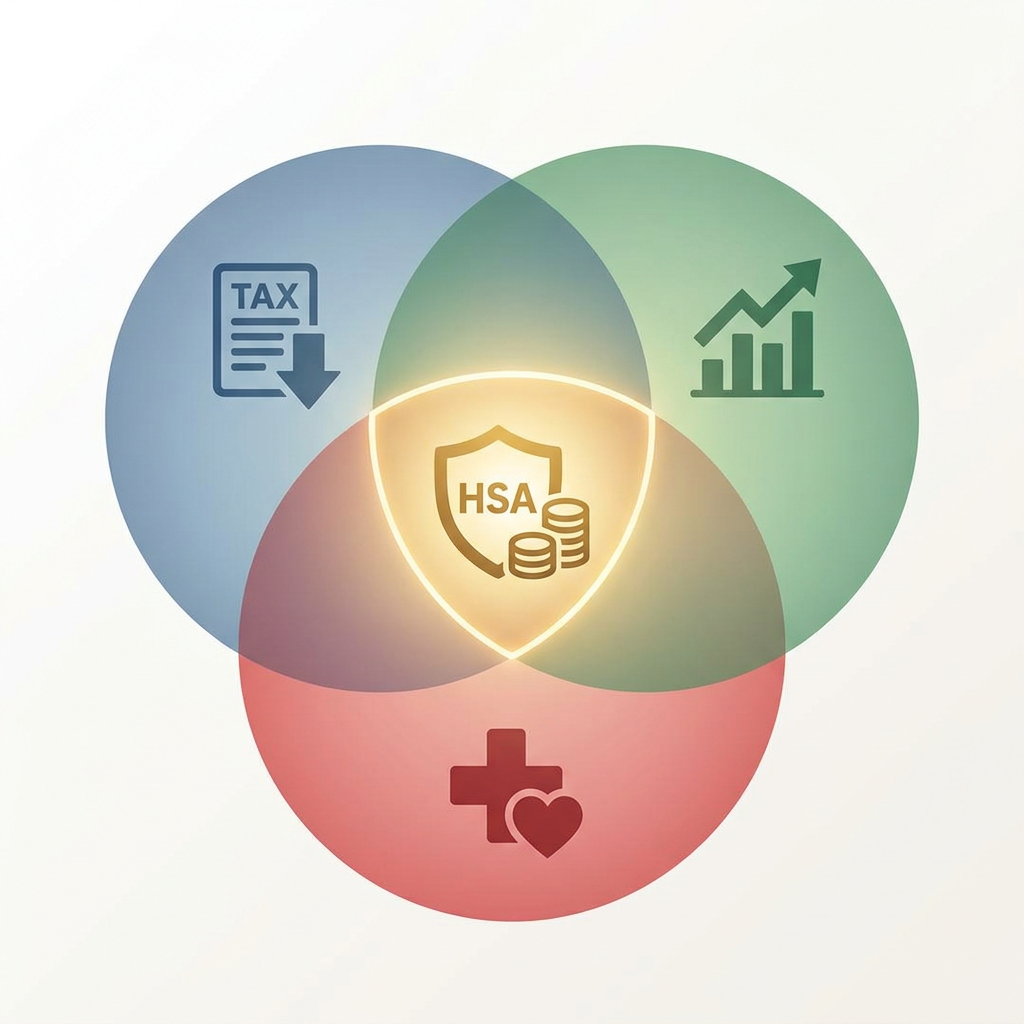 No other account offers all three tax advantages simultaneously.