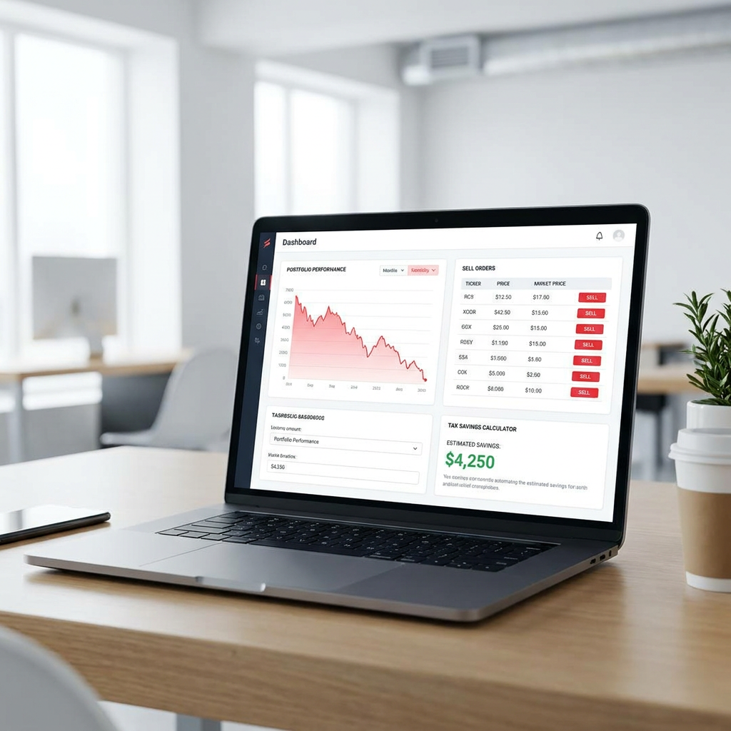 A systematic approach to tax-loss harvesting turns market volatility into a long-term tax advantage.