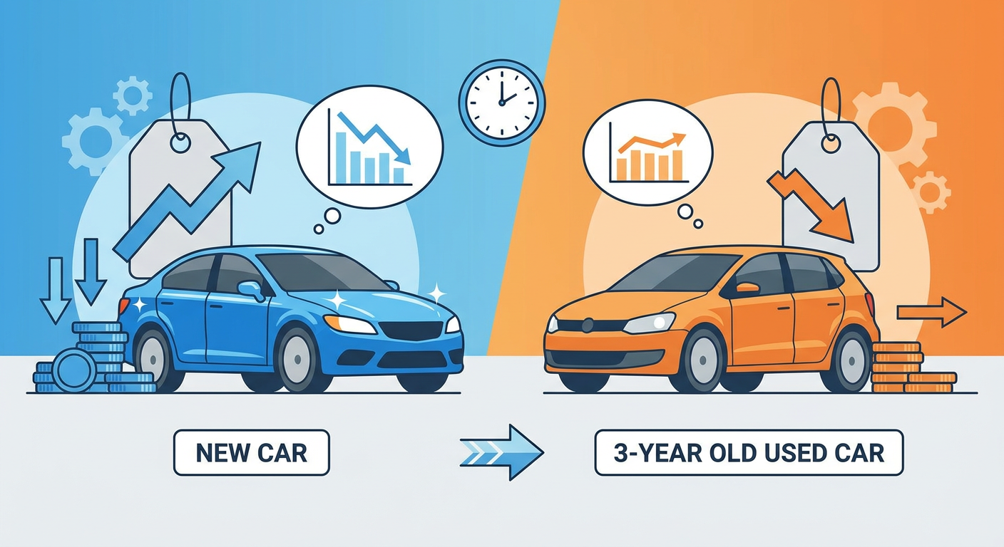 Car depreciation chart