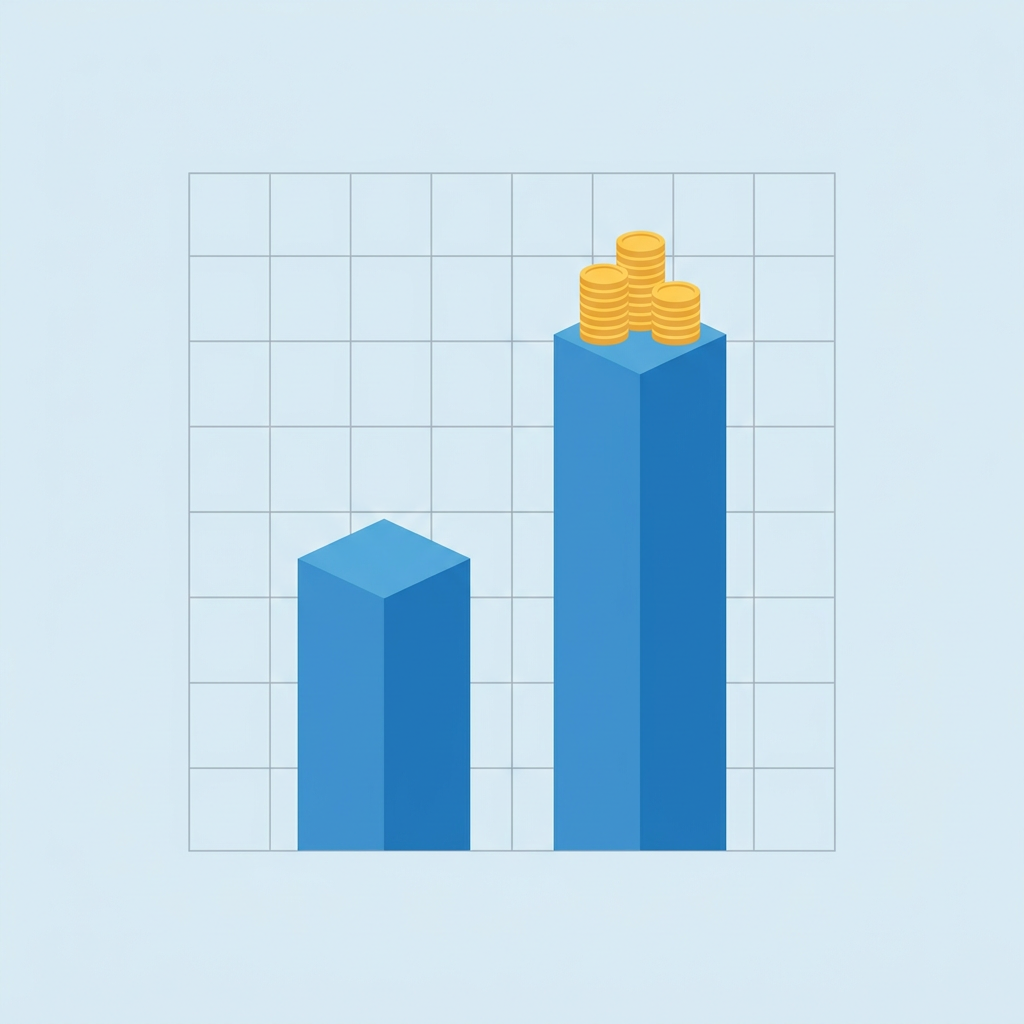 Interest earnings comparison