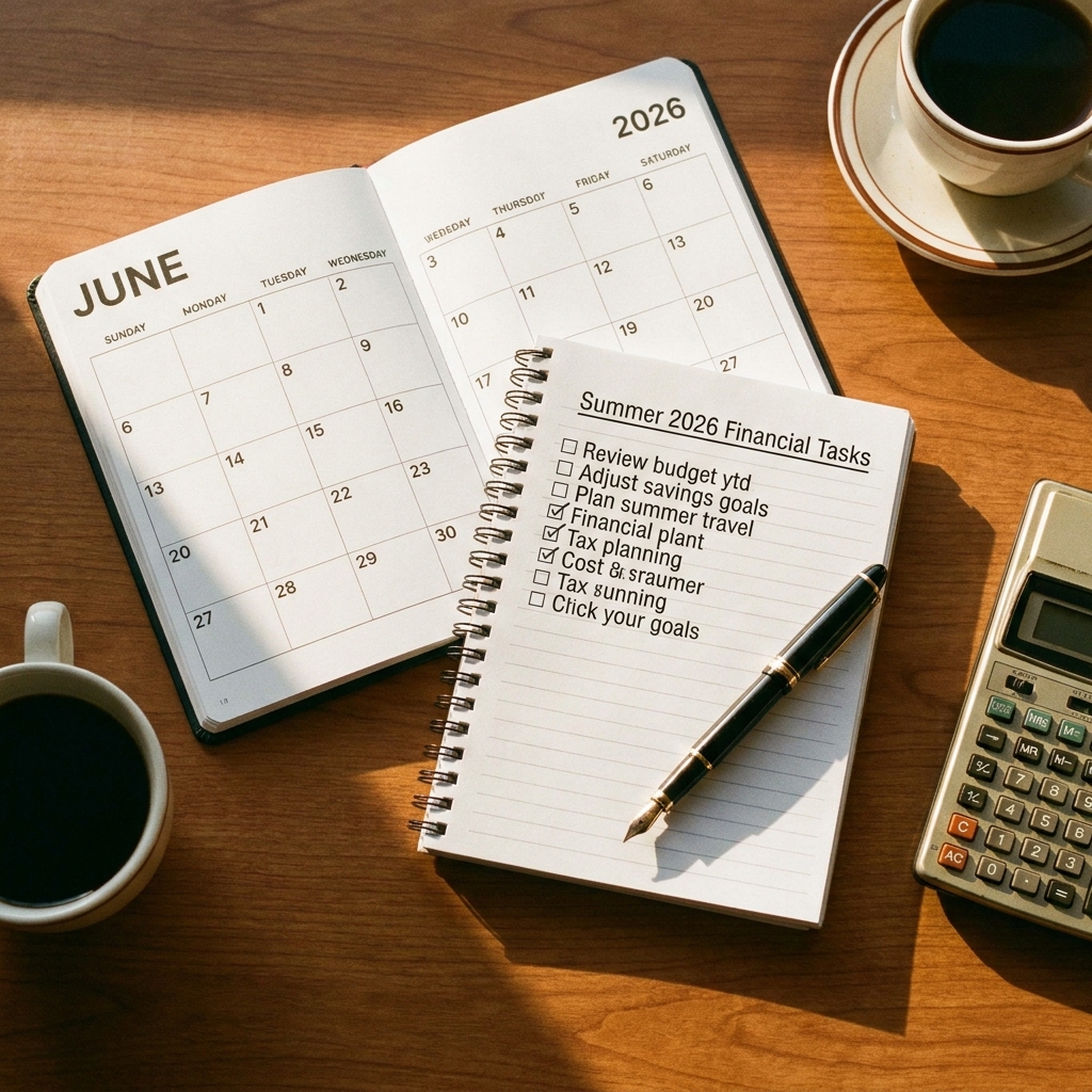img of Mid-Year Money Checkup: Six Numbers to Review Before July