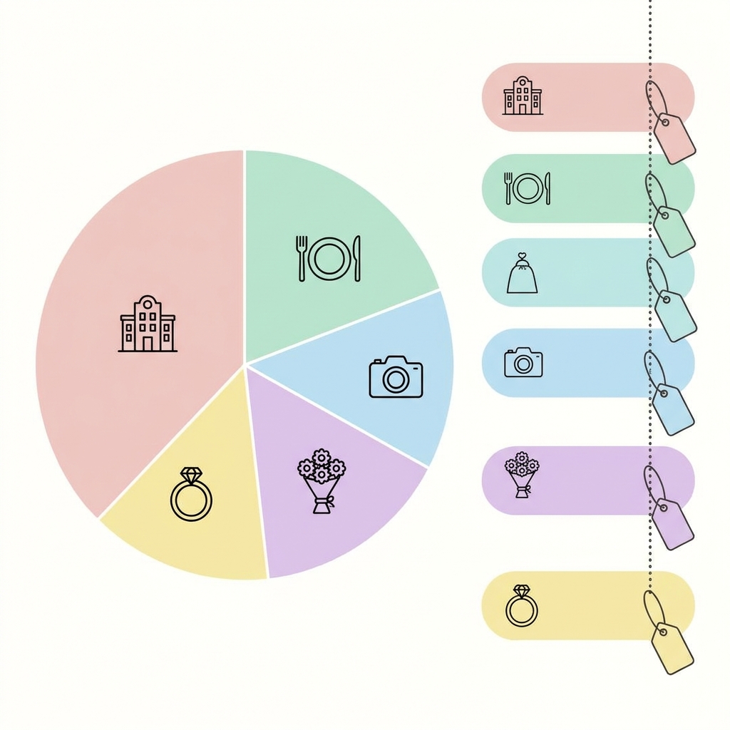 Wedding cost breakdown